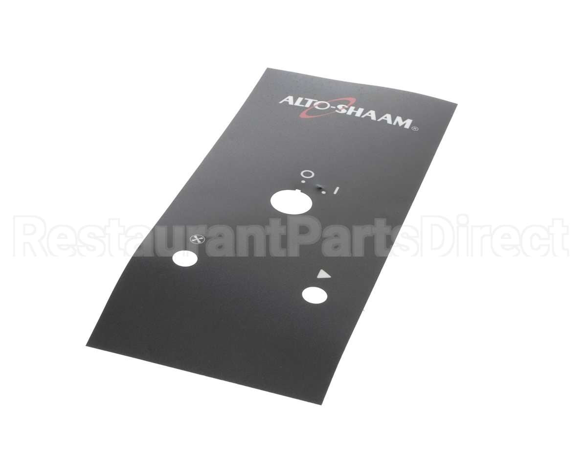 PE-28690 Alto Shaam Panel,Overlay,White Logo,Ar7Vh