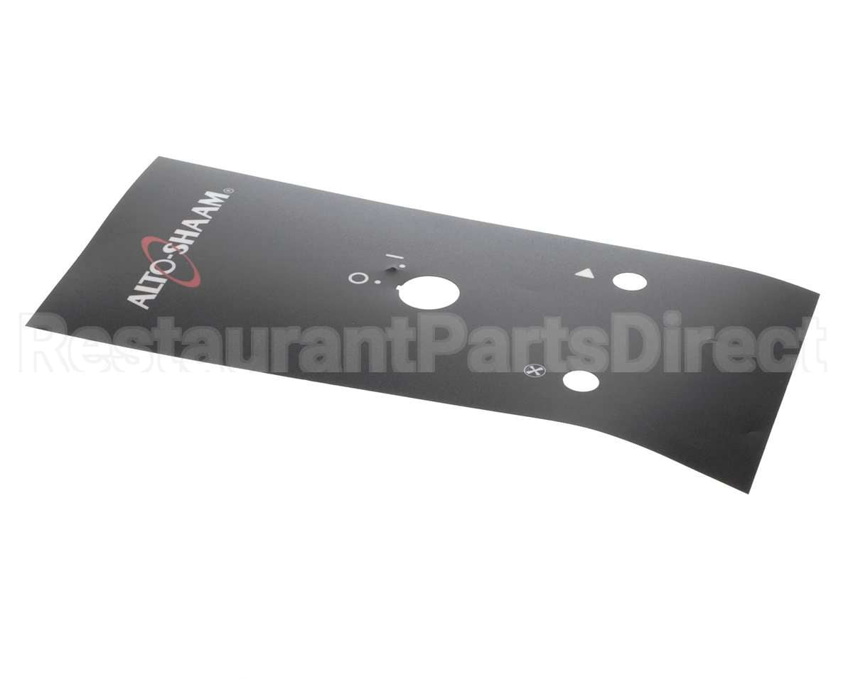 PE-28690 Alto Shaam Panel,Overlay,White Logo,Ar7Vh