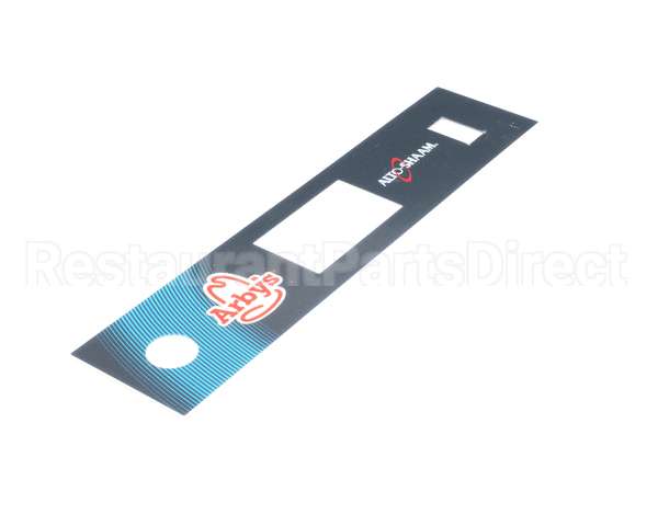 PE-37001 Alto Shaam Panel,Overlay,300-Th/Iii Touch