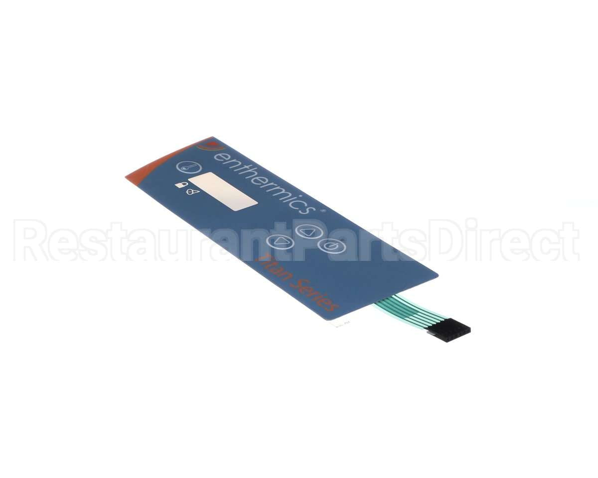 PE-46499 Alto Shaam Panel, Overlay, Titan, Blanket