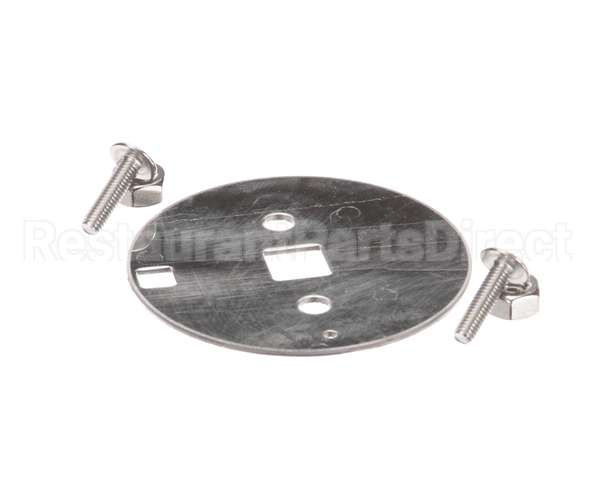 PLASCOMCIR2 Rotisol Plastron Chrm Knob Motor