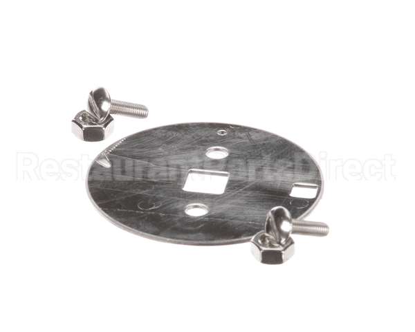 PLASCOMCIR2 Rotisol Plastron Chrm Knob Motor