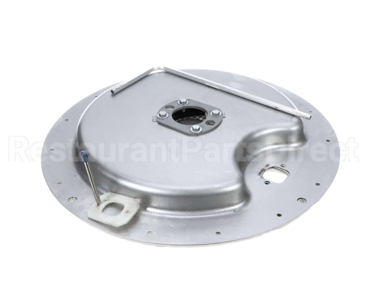 PLT04092 Trane Plate, Burner Cap Assembly, 17"Drum, 250