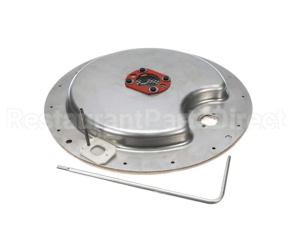 PLT04093 Trane Plate, Bnr Cap Assy, For 17 In Drum, 350