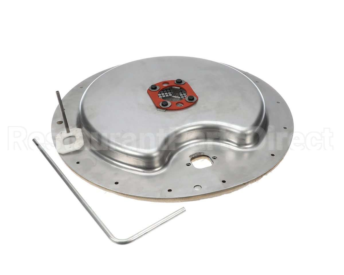 PLT04093 Trane Plate, Bnr Cap Assy, For 17 In Drum, 350