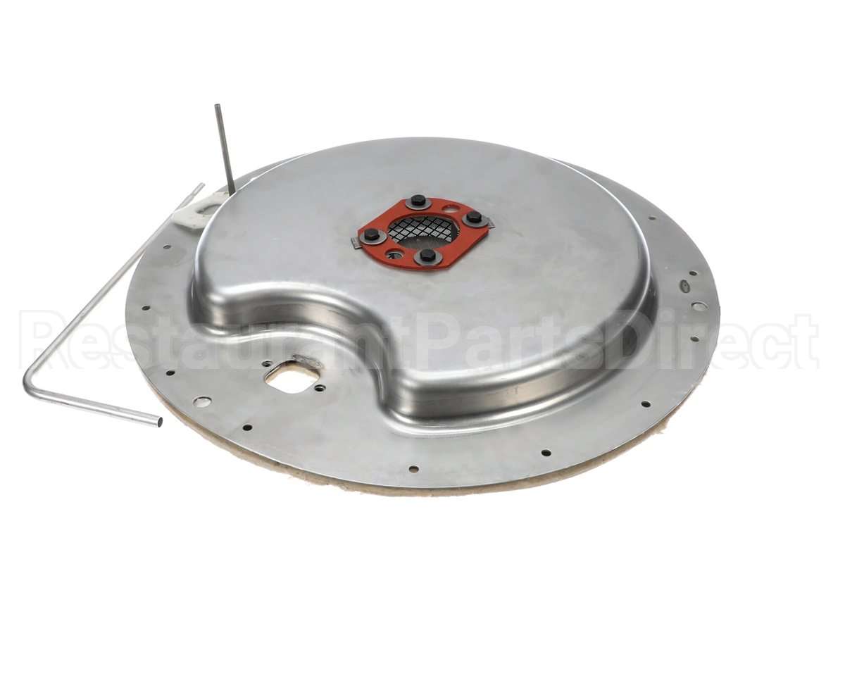 PLT04093 Trane Plate, Bnr Cap Assy, For 17 In Drum, 350
