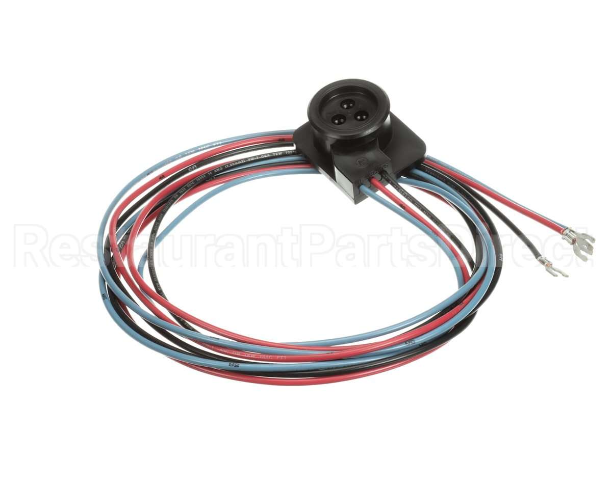 PLU01024 Trane Plug, Compressor, Includes Plug, Red, Bl