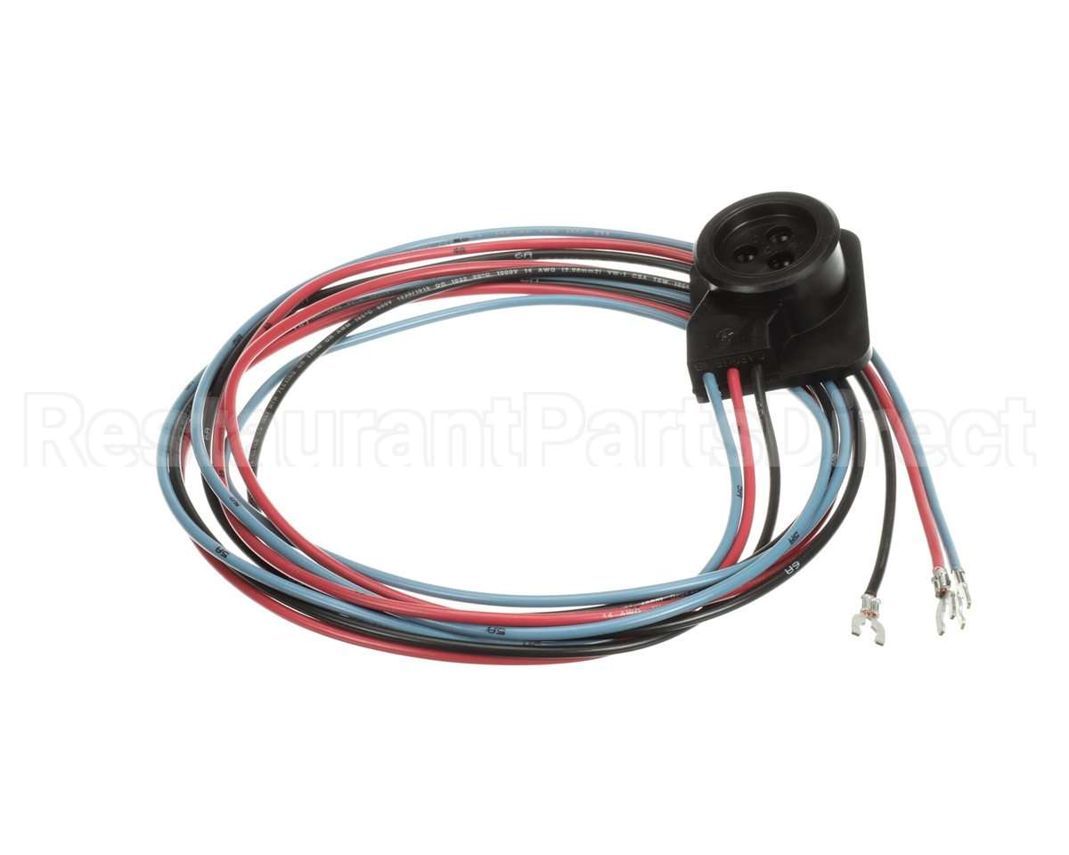 PLU01024 Trane Plug, Compressor, Includes Plug, Red, Bl
