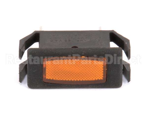 PP10082 Pitco Lamp,125V Amber Rect