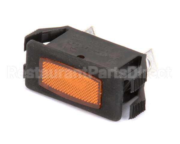 PP10082 Pitco Lamp,125V Amber Rect