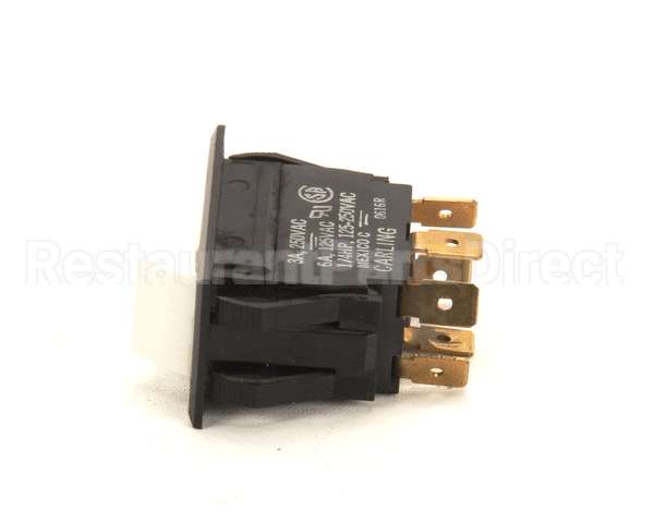 PP10094 Pitco Switch,Rocker Dpdt W/Bk (1-0-(1))