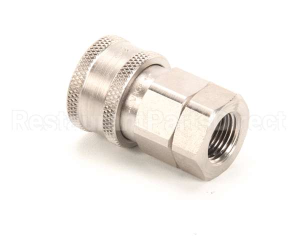 PP10113 Pitco Connector,Coupler-Valved 3/8 Npt