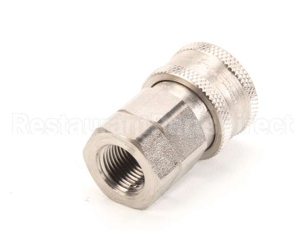 PP10113 Pitco Connector,Coupler-Valved 3/8 Npt