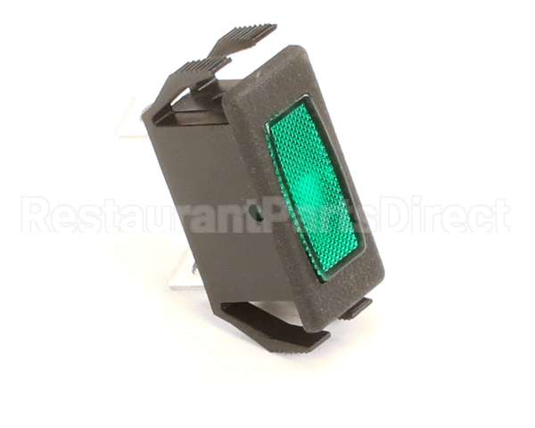 PP10331 Pitco Lamp,125V Green Rect