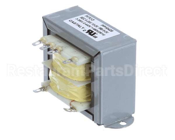PP10428 Pitco Transformer,80Va 380/440/480V To 24V
