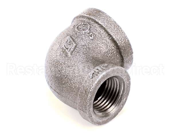 PP10485 Pitco Elb,Blk Rdcr 90 3/4 X 1/2 Npt