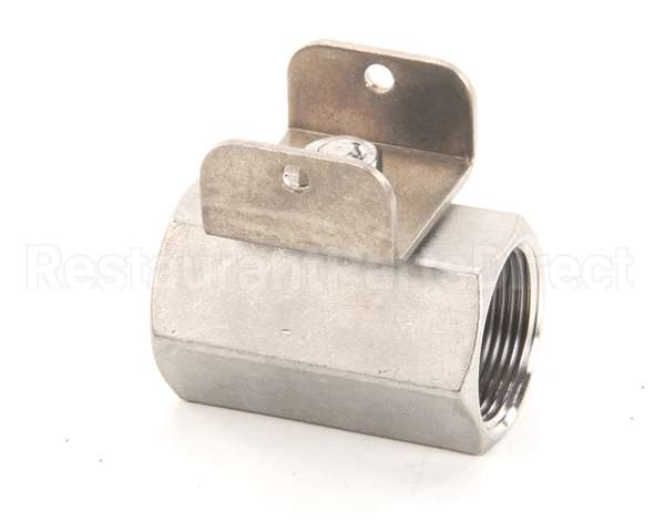 PP10565 Pitco Valve,Ball 1-1/4 Std Port Sst