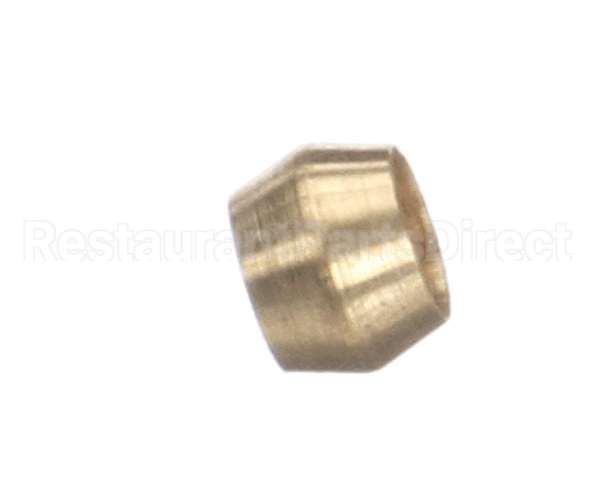 PP10591 Pitco Ferrule,1/4 Brass Unitrol