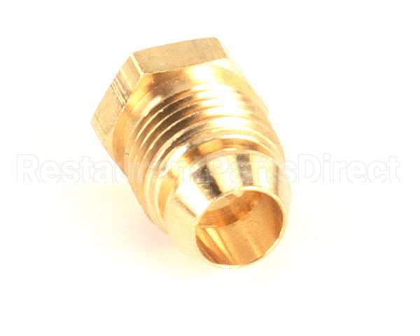 PP10618 Pitco Nut,Comp W/ 1/4 Ferrule Brass
