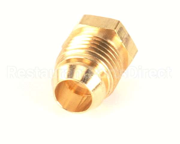 PP10618 Pitco Nut,Comp W/ 1/4 Ferrule Brass