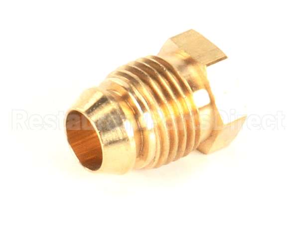 PP10618 Pitco Nut,Comp W/ 1/4 Ferrule Brass