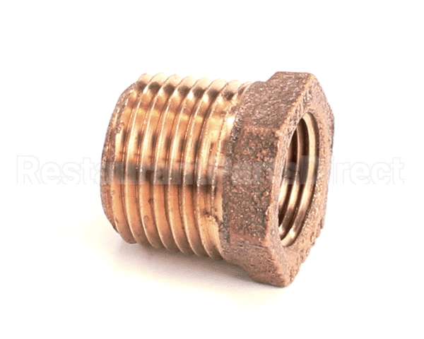 PP10657 Pitco Bushing,Rdcr Hex 1/2X3/8 Npt Brs