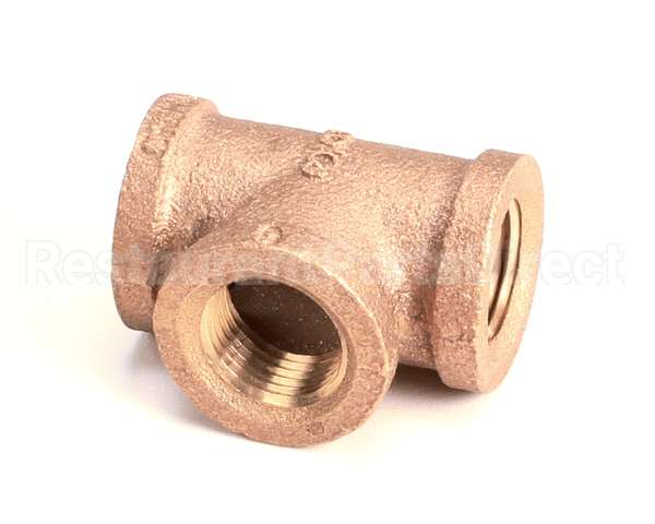 PP10659 Pitco Tee,Brass 3/8