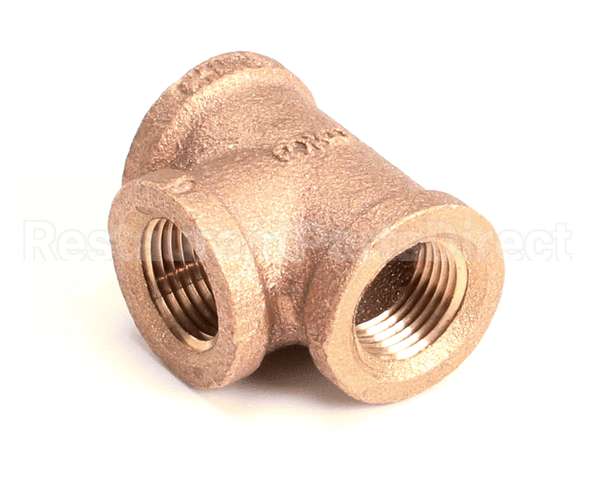 PP10659 Pitco Tee,Brass 3/8