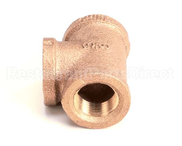 PP10659 Pitco Tee,Brass 3/8