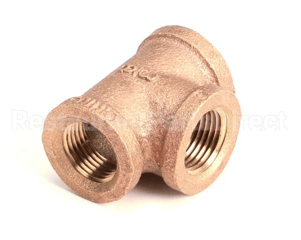 PP10659 Pitco Tee,Brass 3/8