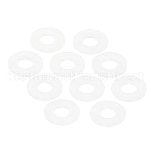 PP10666 Compatible Pitco Washer (Pk 10) .2 Id X .45 Od, .030 Th