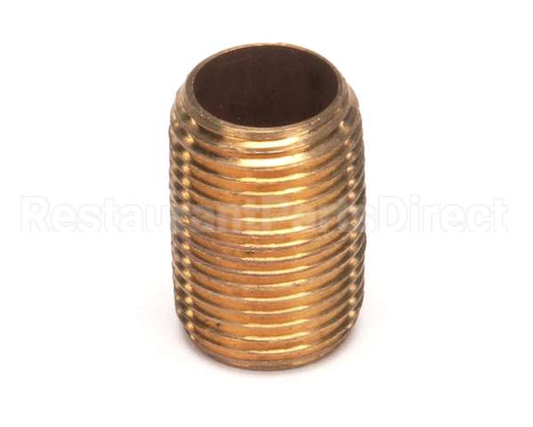PP10684 Pitco Nipple,Brs 3/8 Clo