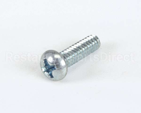 PP10689 Pitco Screw,6-32 X 1/2 Rdh Phillips Zn