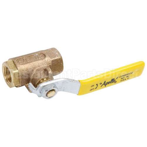 PP10753 Compatible Pitco Wtr 3/8 Ball Brz Vlv