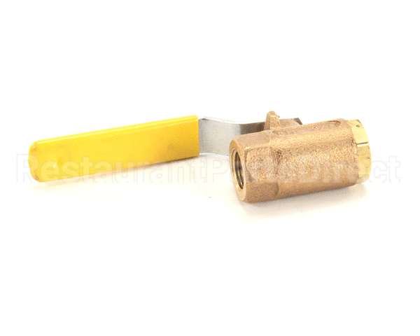 PP10753 Pitco Valve,Wtr 3/8 Ball Brz