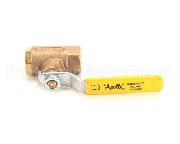 PP10753 Pitco Valve,Wtr 3/8 Ball Brz