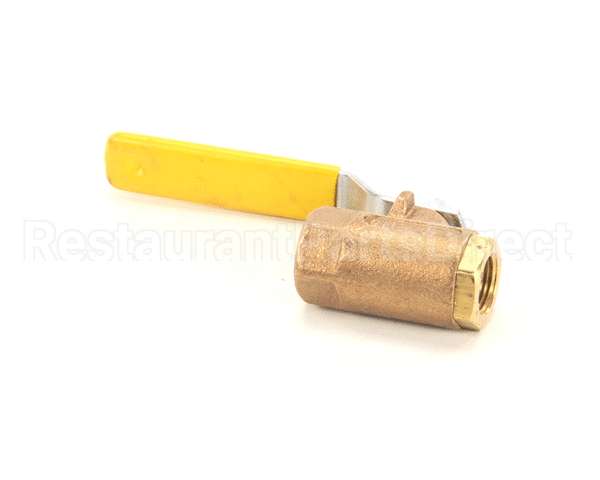 PP10753 Pitco Valve,Wtr 3/8 Ball Brz