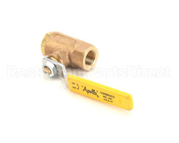 PP10753 Pitco Valve,Wtr 3/8 Ball Brz