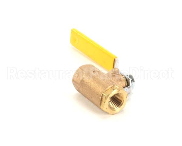 PP10753 Pitco Valve,Wtr 3/8 Ball Brz