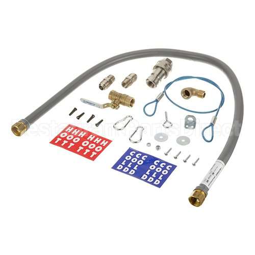 PP10874 Compatible Pitco Connectorkit, Water 1/2 X 48