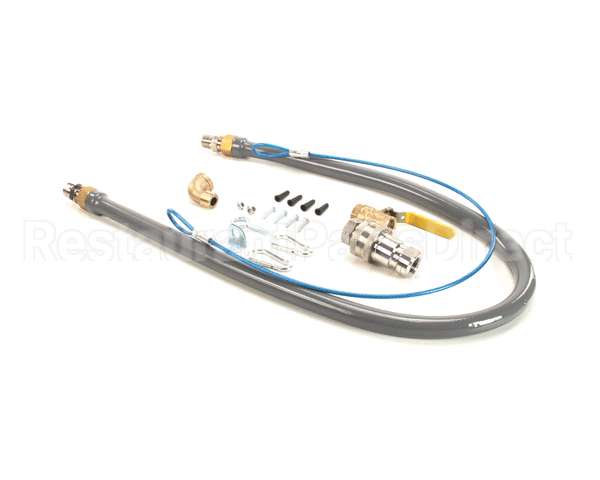 PP10874 Pitco Hose,Water 1/2 X 48 Q.d. Kit