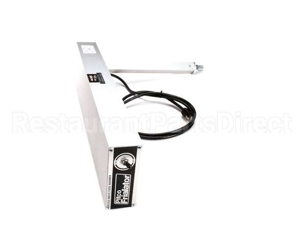 PP10907 Pitco Pfw-1 Sngle Strip Warmer W/Fixd Arm Ss/A