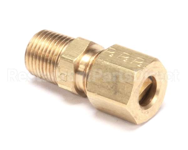 PP10934 Pitco Fitting,Cmprsn Brs Str .25Tb X .12