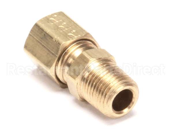 PP10934 Pitco Fitting,Cmprsn Brs Str .25Tb X .12
