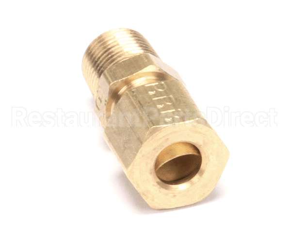 PP10934 Pitco Fitting,Cmprsn Brs Str .25Tb X .12