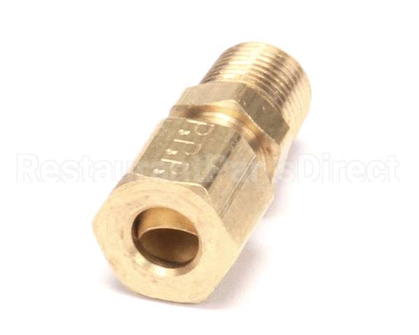 PP10934 Pitco Fitting,Cmprsn Brs Str .25Tb X .12