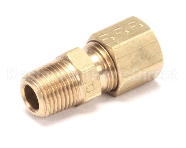 PP10934 Pitco Fitting,Cmprsn Brs Str .25Tb X .12