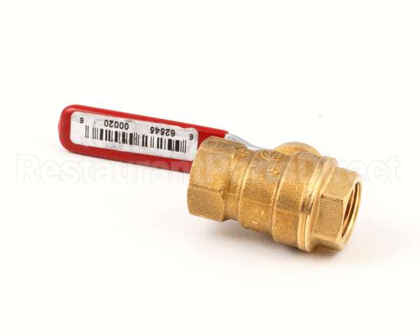 PP10945 Pitco Valve,Wtr 3/8 Ball Brass