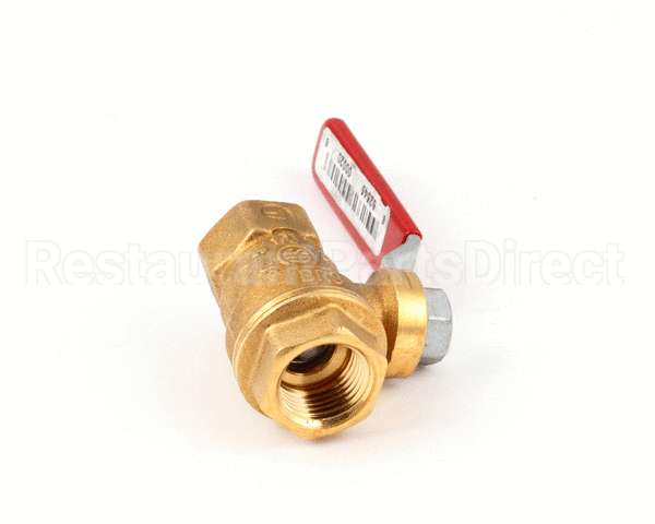 PP10945 Pitco Valve,Wtr 3/8 Ball Brass