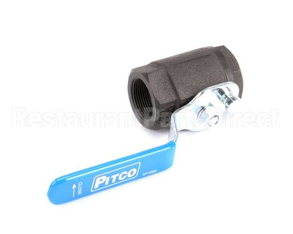PP10962 Pitco Valve,Ball 1-1/4 Ci W/Lkg Handle